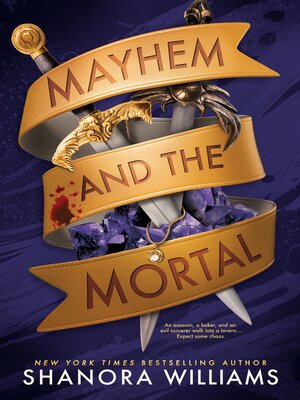 cover image of Mayhem and the Mortal